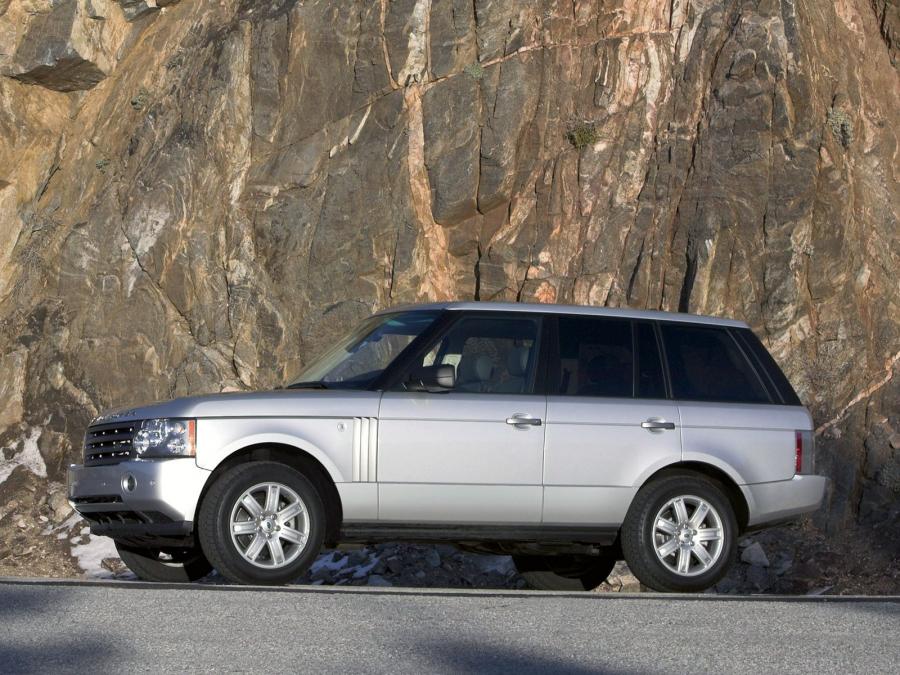  Land Rover Range Rover HSE 2005 года  (US) (фото 16 из 41)
